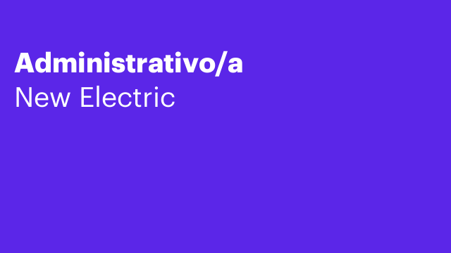 Administrativo/a