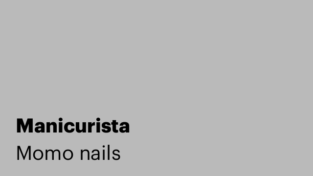 Manicurista