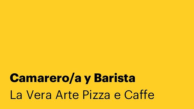Camarero/a y Barista