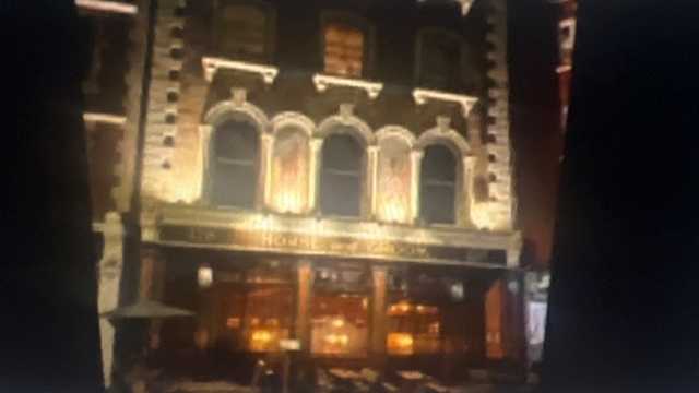 Live in pub chef