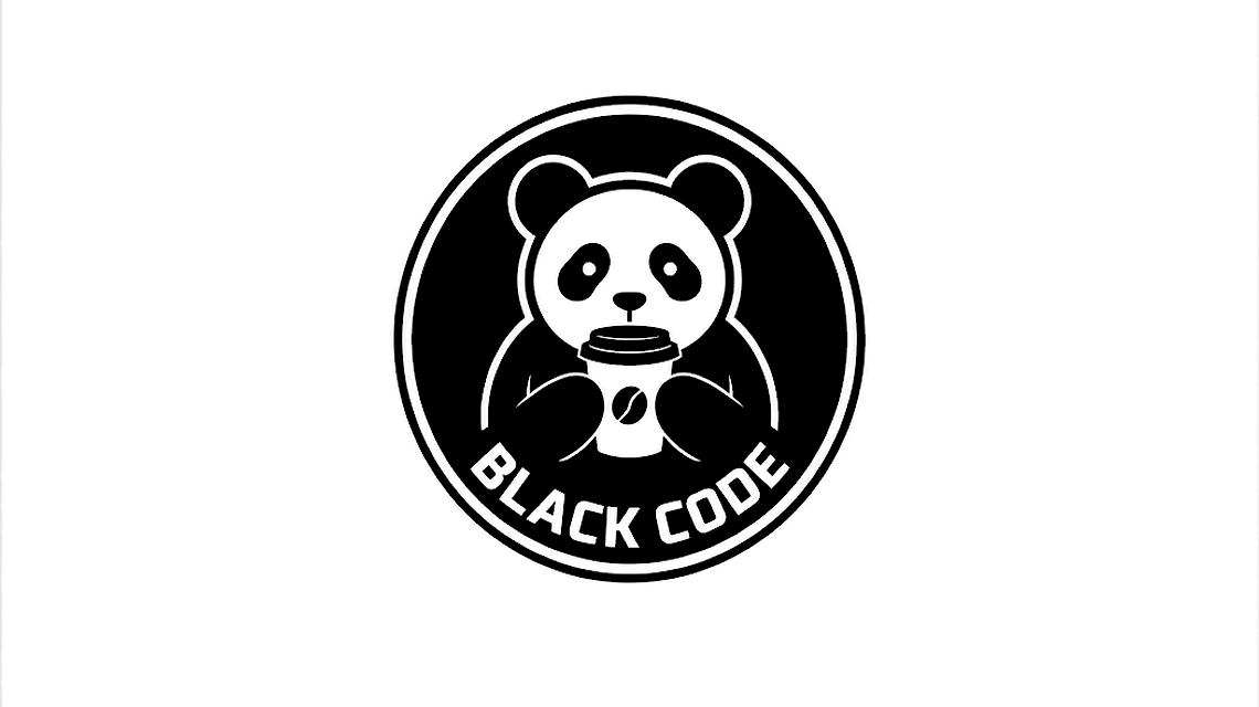Black code cover image
