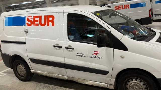 Chofer repartidor