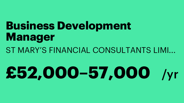 Business Development Manager