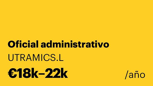 Oficial administrativo