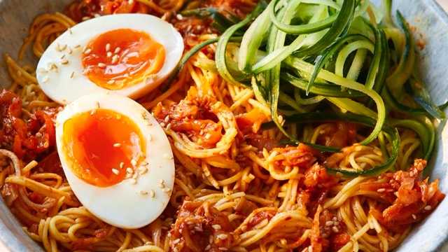 Wok chef