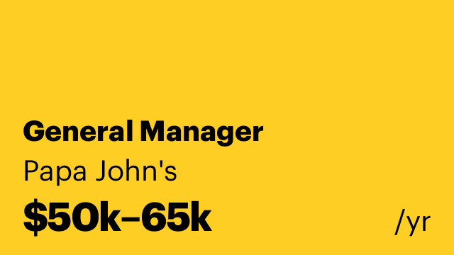 General Manager