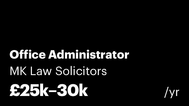 Office Administrator