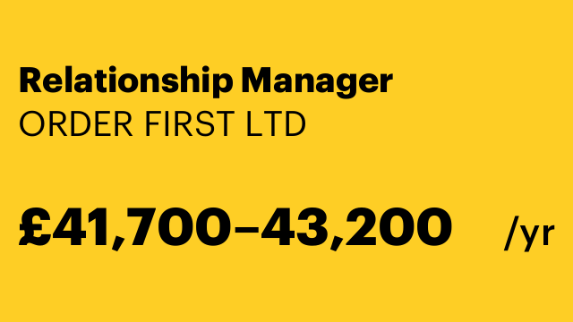 Relationship Manager