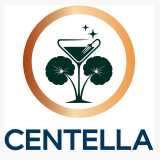 Centella bar and cafe logo