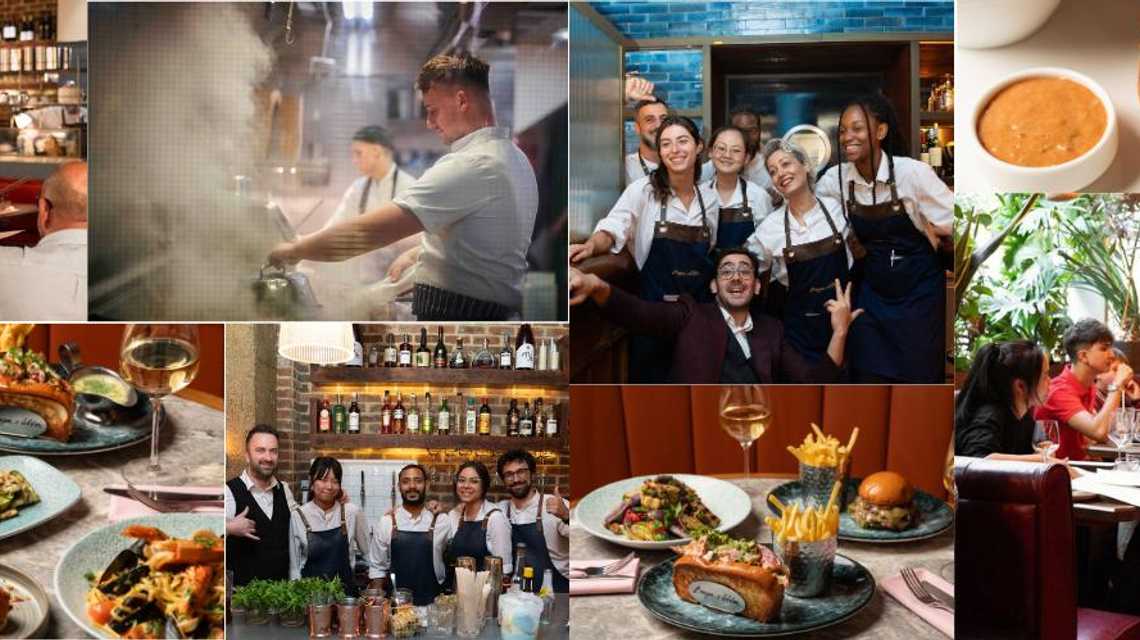 Burger & Lobster Mayfair cover image