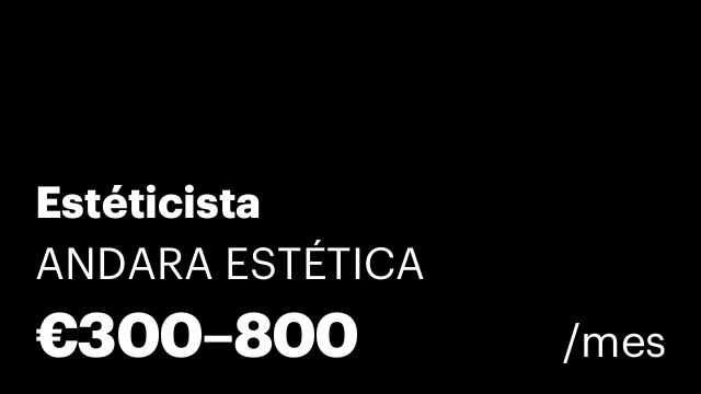 Estéticista