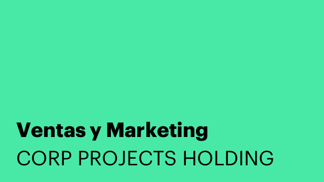 Ventas y Marketing