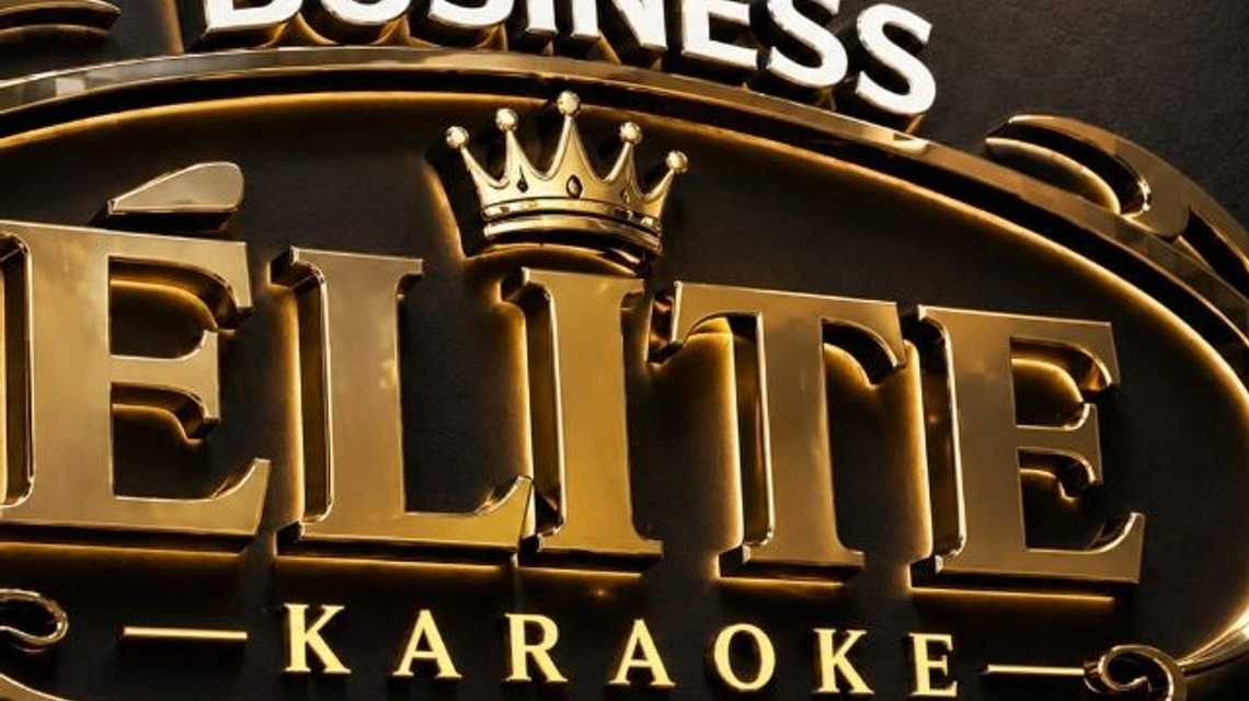 Bosiness elite karaoque cover image