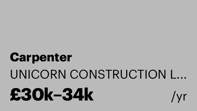 Carpenter