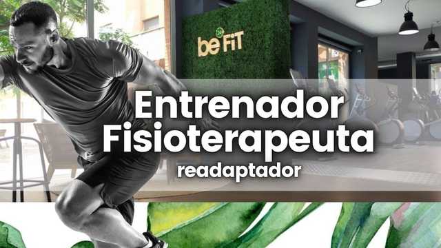 Entrenador Fisioterapeuta en Valencia