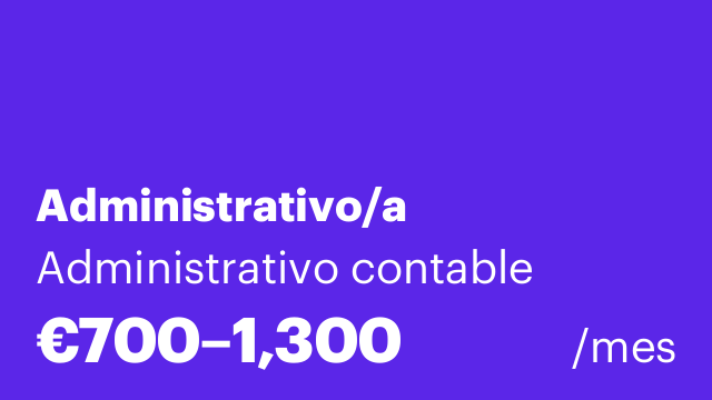 Administrativo/a