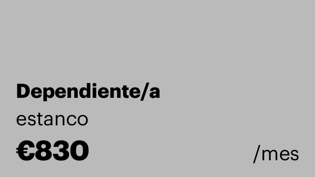 Dependiente/a