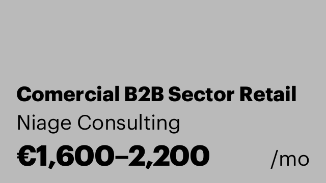 Comercial B2B Sector Retail