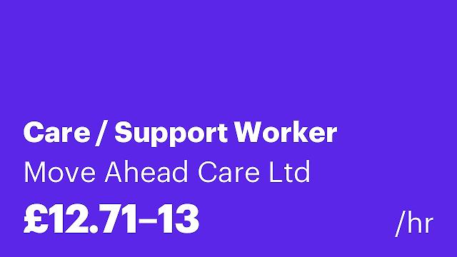 Care / Support Worker