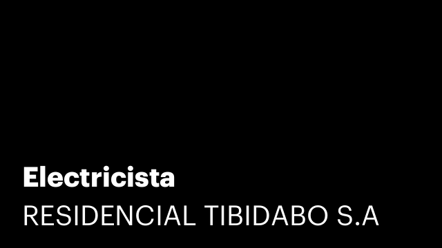 Electricista