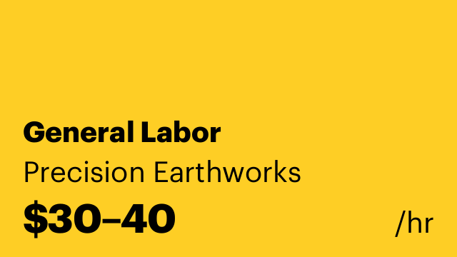 General Labor