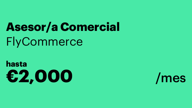 Asesor/a Comercial