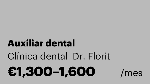 Auxiliar dental