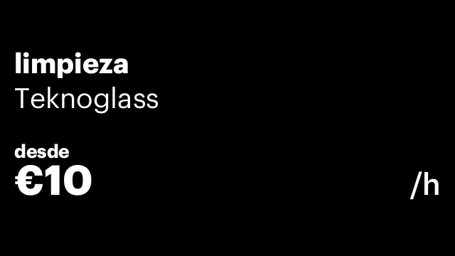 limpieza