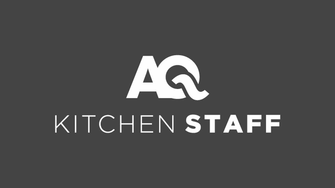 AQ KITCHEN STAFF cover image