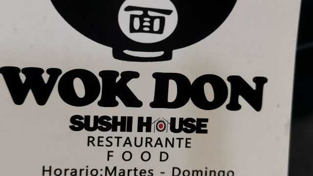 repartido con ayudante de cocina