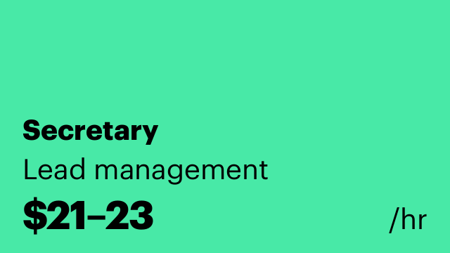 Secretary