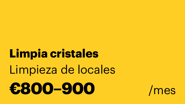 Limpia cristales