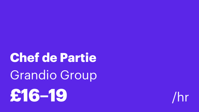 Chef de Partie