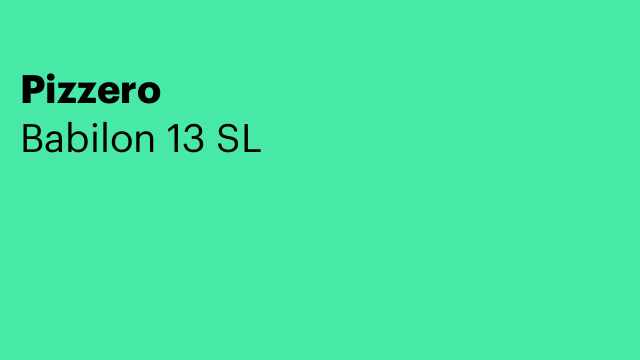 Pizzero