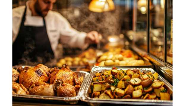 Ayudante/a de Cocina