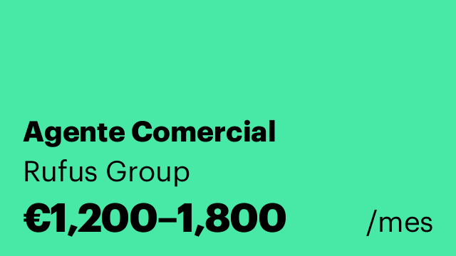 Agente Comercial