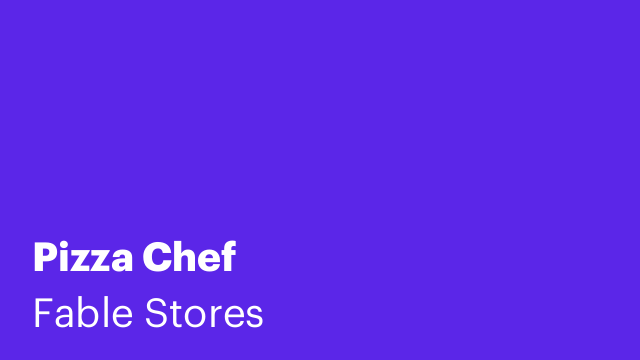Pizza Chef