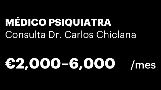 MÉDICO PSIQUIATRA
