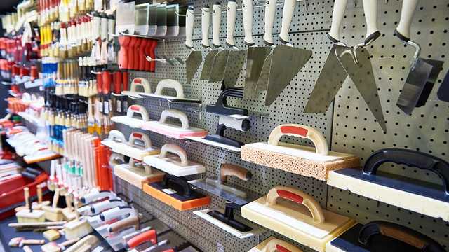 Dependiente de Ferretería