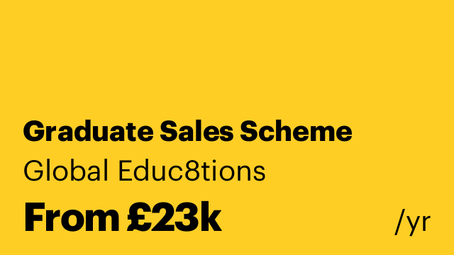 Graduate Sales Scheme