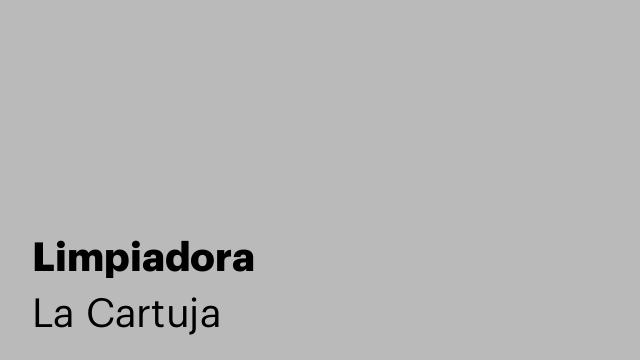Limpiadora