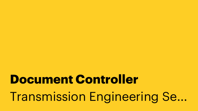 Document Controller