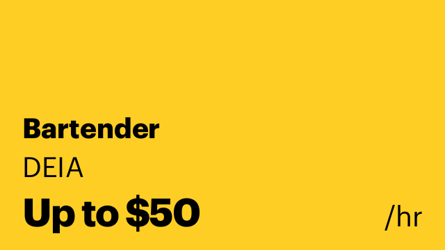 Bartender