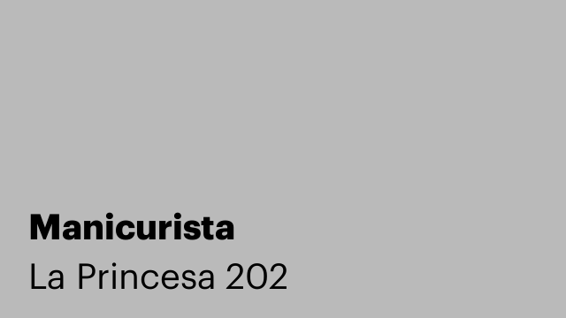 Manicurista