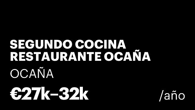 SEGUNDO COCINA RESTAURANTE OCAÑA