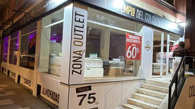 Comercial Tienda Colchones