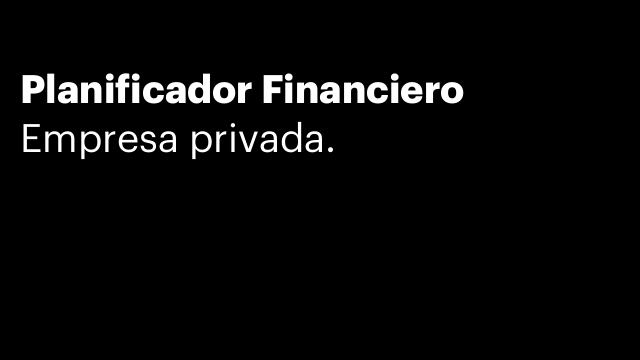 Planificador Financiero