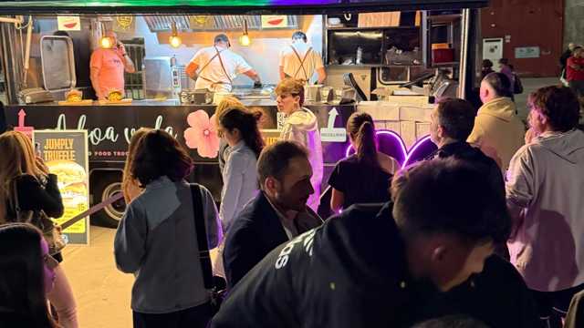 Ayudante/a en Food Truck