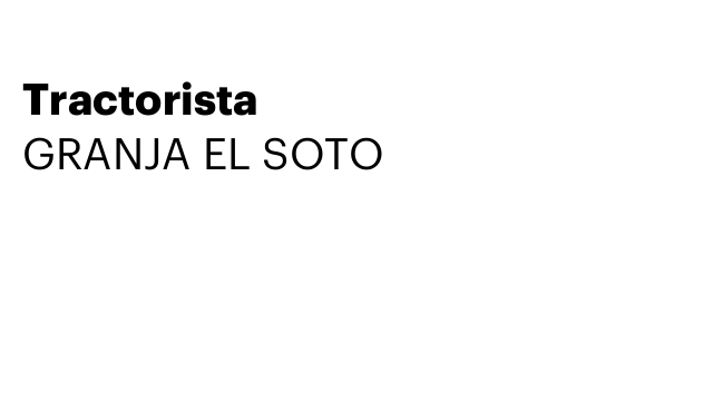 Tractorista
