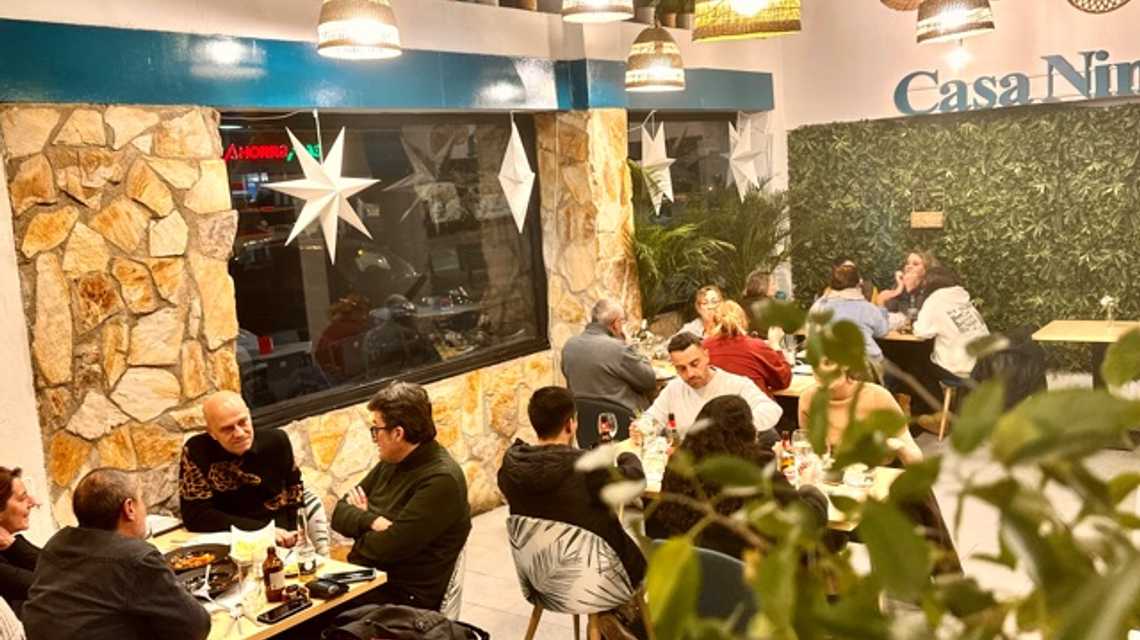 Restaurante Casa Nina cover image